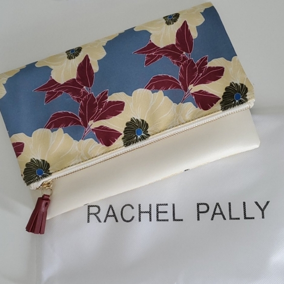 Rachel Pally Clutch Purse yellow blue red - Picture 4 of 12